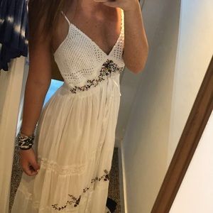 Maxi boho dress